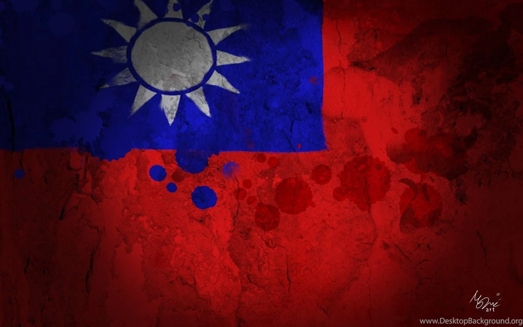 Republic Of China Painted Flag By ManePL On DeviantArt