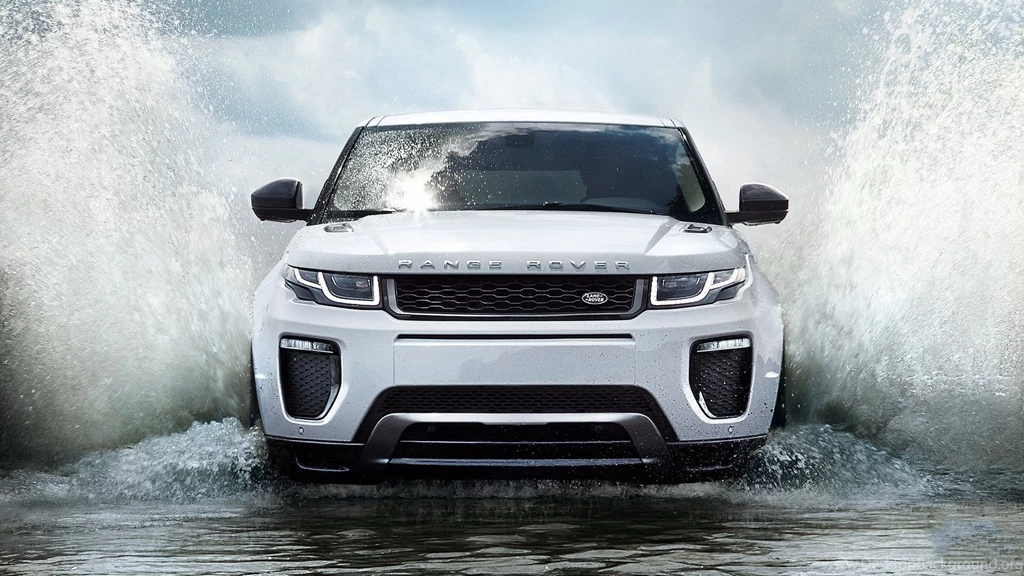 White Land Rover Range Rover Evoque Off Road Wallpapers