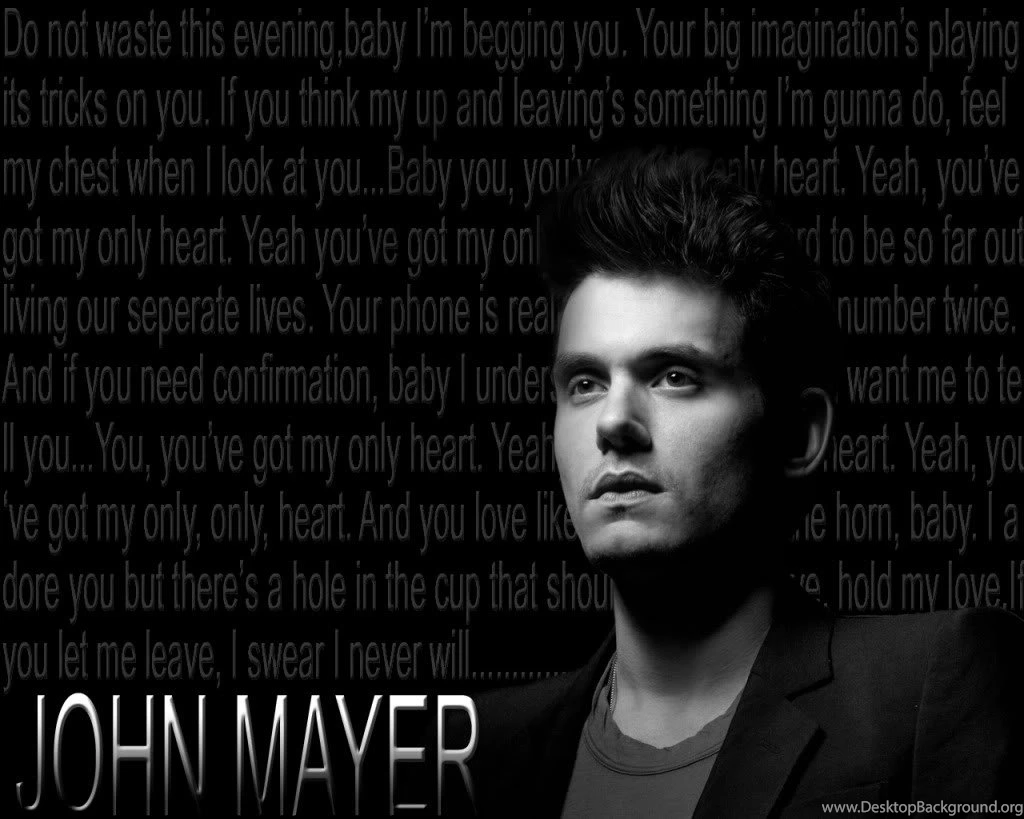 Top John Mayer Continuum Wallpapers Desktop Background