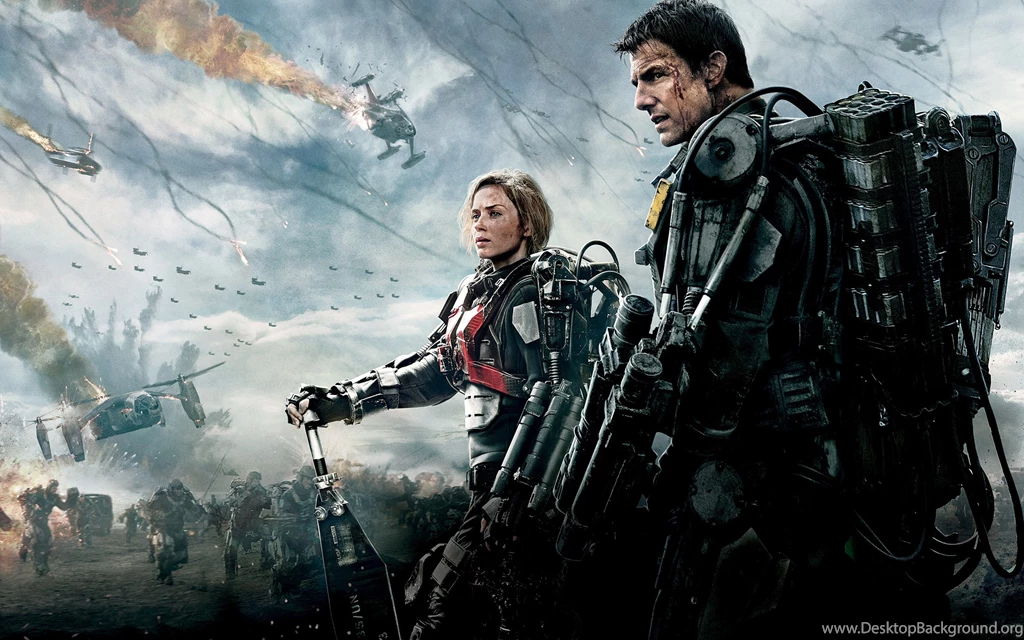 Edge Of Tomorrow 2014 Movie Wallpapers