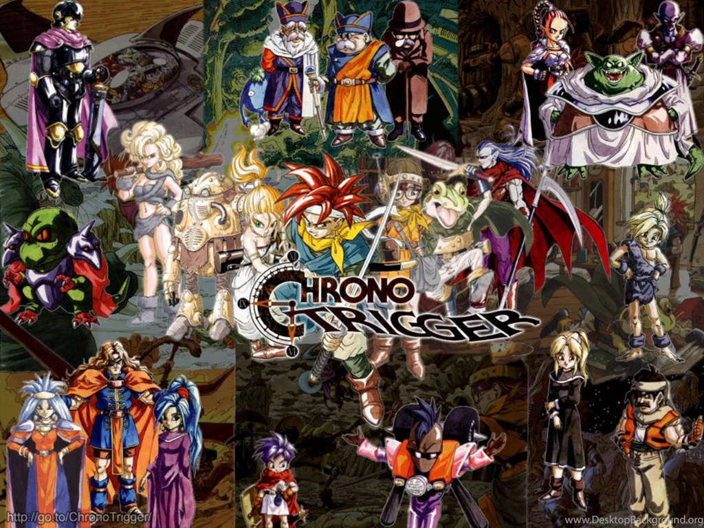 Chrono Trigger Computer Wallpapers, Desktop Backgrounds Desktop Background