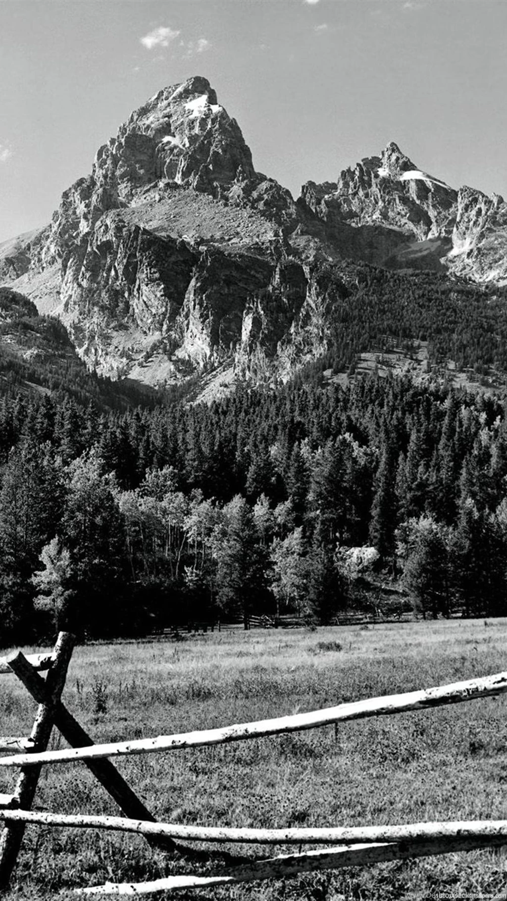 1080x1920 Mountain Black White Nature Wallpapers HD