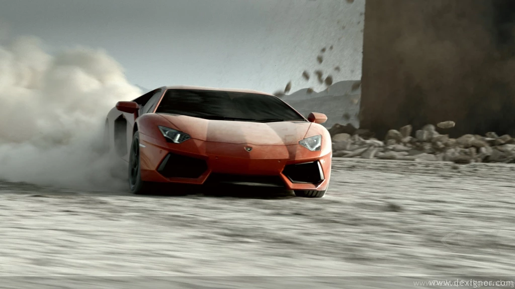 Lamborghini Italian Car On Hd Wallpaper Backgrounds For Desktop Hd ...