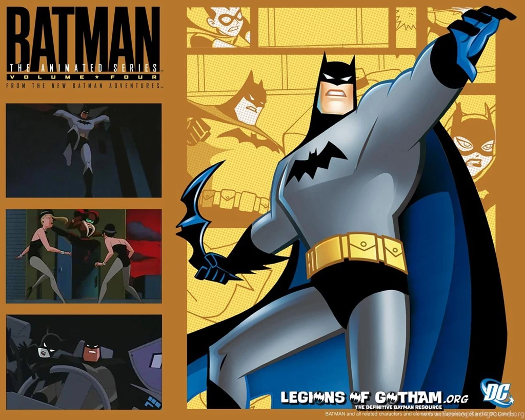 The New Batman Adventures Wallpapers & Downloads Kids WB ... Desktop ...