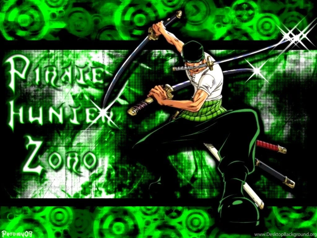 Onepiece Image: One Piece Zoro Wallpapers V.1 Desktop Background