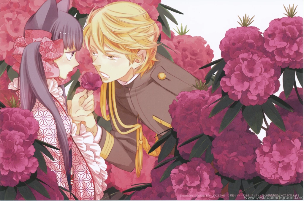 Anime Romance Wallpapers