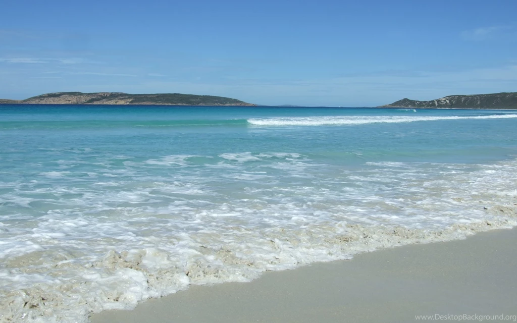 Free Beach Scene Desktop