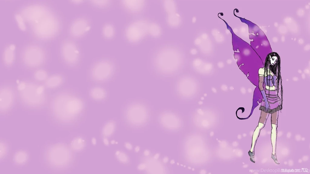 Violet Fairy Wallpapers By Truecolorsbabe On DeviantArt Desktop Background