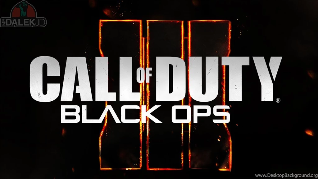 Call Of Duty Black Ops 3 Logo Cool Wallpapers HD For Desktop ...