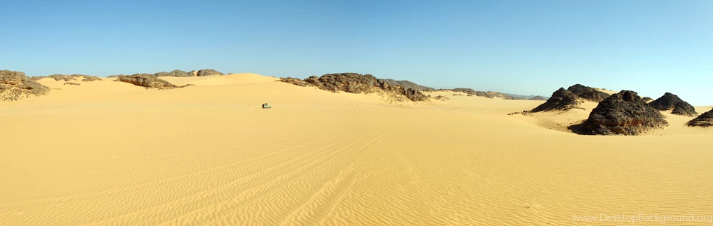 Desert Road iPhone Panoramic Wallpapers Download