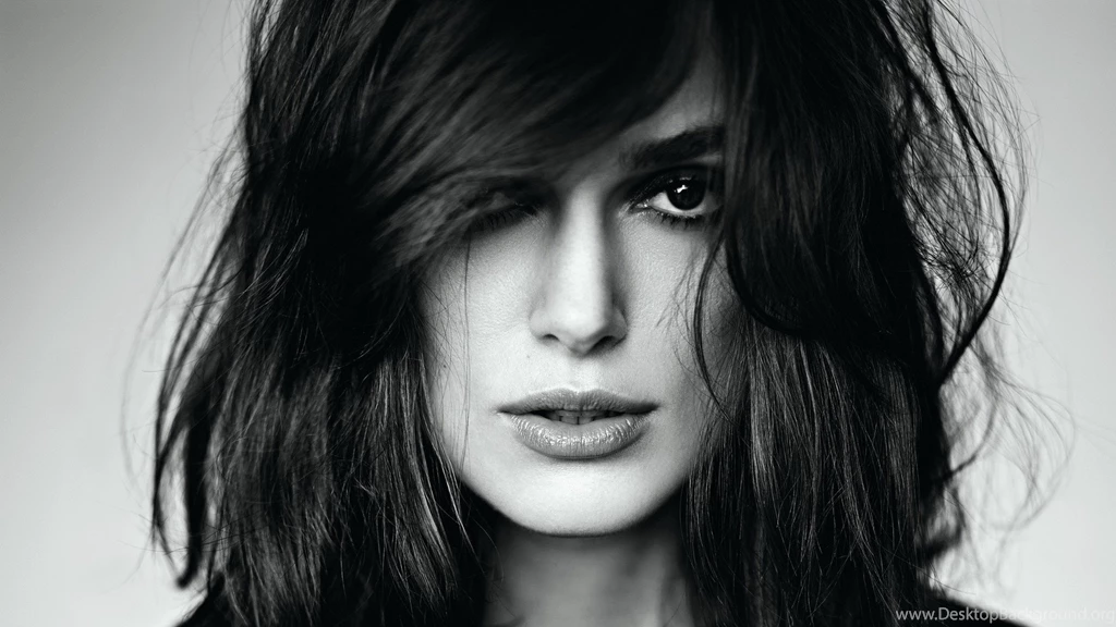 1920x1080 Keira Knightley Monochrome Portrait Desktop PC And Mac ...