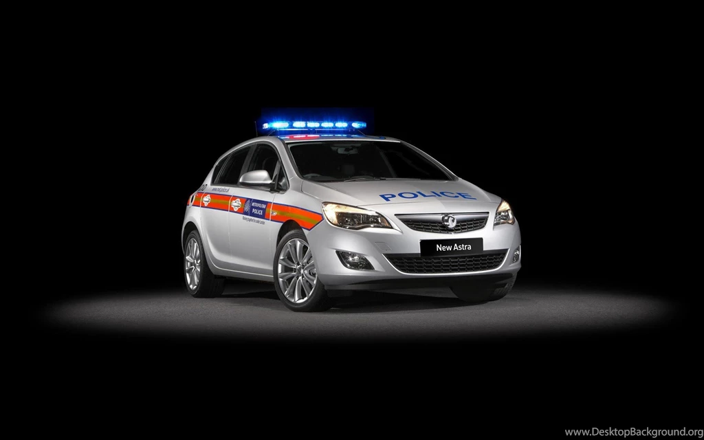 Vauxhall Astra Police Car Wallpapers » WallDevil Best Free HD ...