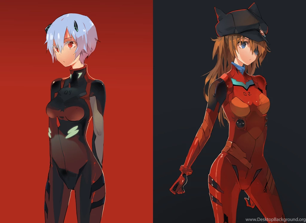 464 Neon Genesis Evangelion HD Wallpapers