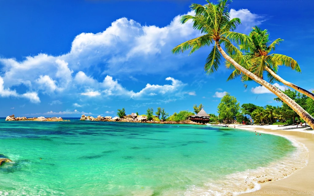 Beach Wallpaper Images Backgrounds Fullwidehd.com