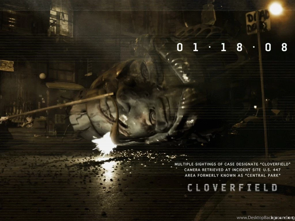 My Free Wallpapers Movies Wallpapers : Cloverfield