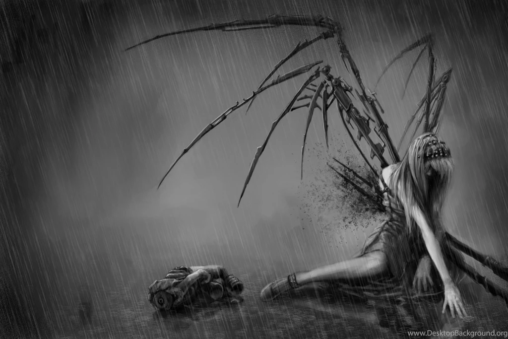 Black Angel Wallpapers Wallpapers Zone