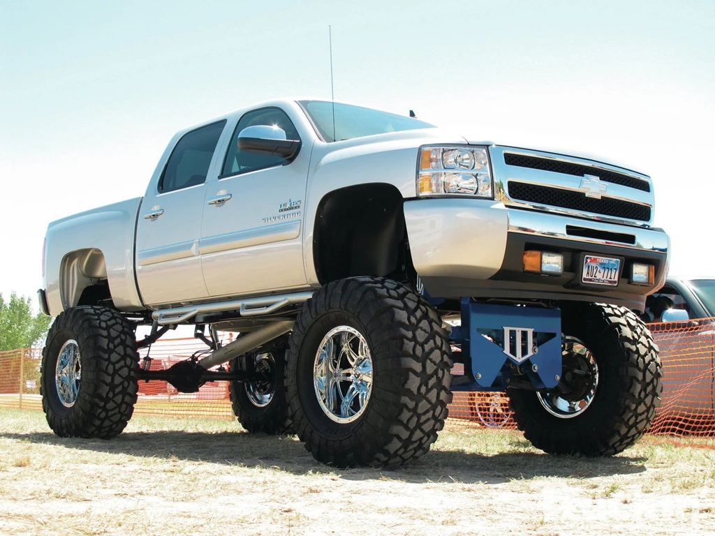 Chevy Trucks Lifted Wallpapers