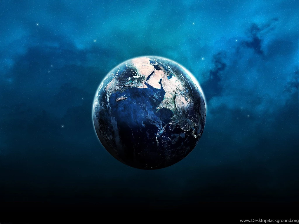 Desktop Wallpapers · Gallery · Windows 7 · Earth