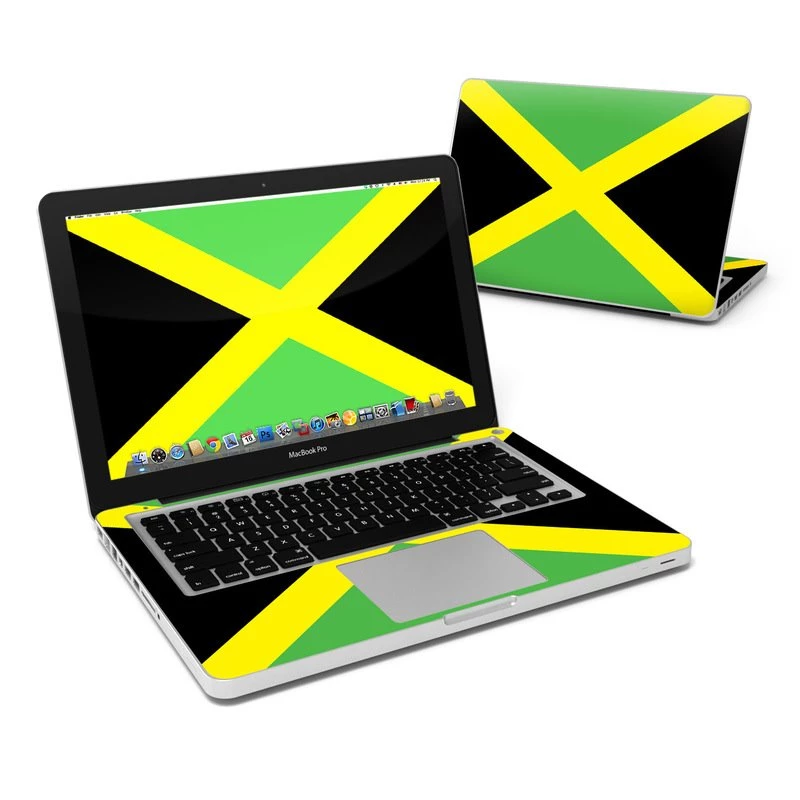 MacBook Pro 13in Skin Jamaican Flag By Flags