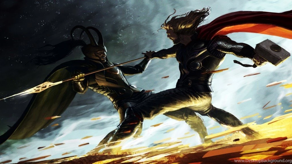 2013 Thor 2 Battle With Loki Wallpapers