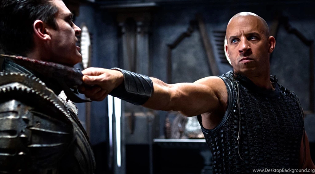 CHRONICLES OF RIDDICK Sci fi Vin Diesel Warrior Movie R3 Wallpapers ...
