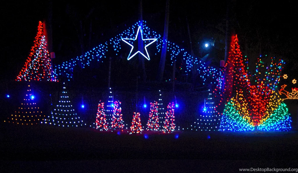 Animated Christmas Lights Wallpapers