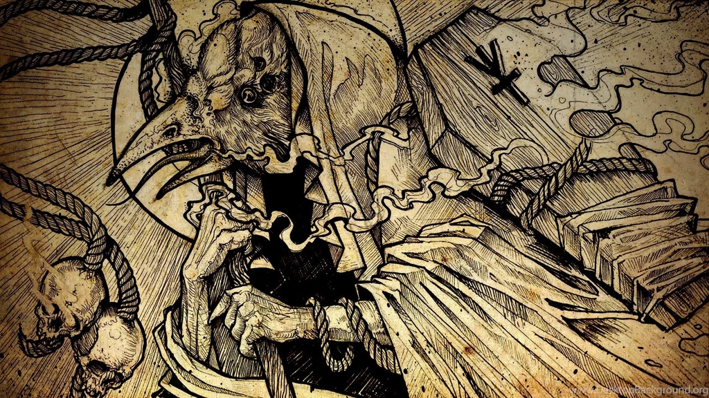 Death Monster Drawing HD Nice Wallpapers Free HD Wallpapers ...
