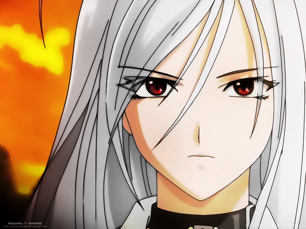 Image Rosario Vampire Wallpapers 2 By LethalNIK ART.png ...