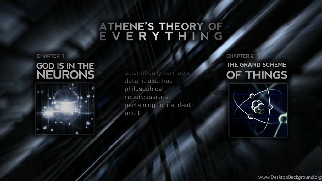 Athene's 'Theory Of Everything' A New Take On Neuroscience In ...