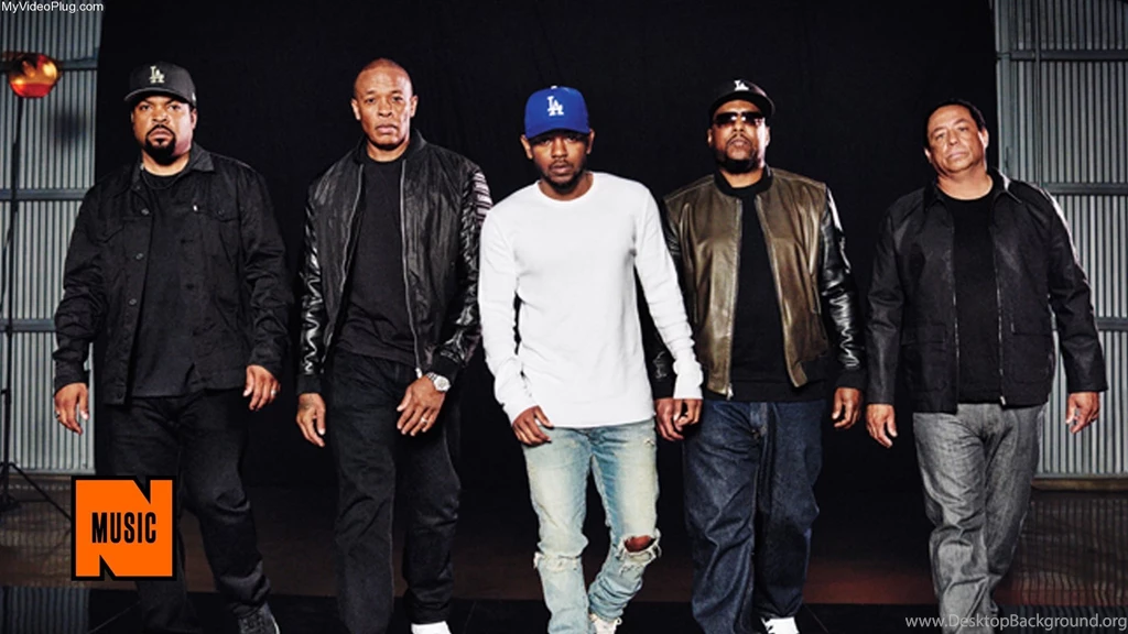 A Starstruck Kendrick Lamar Interviews N.W.A.