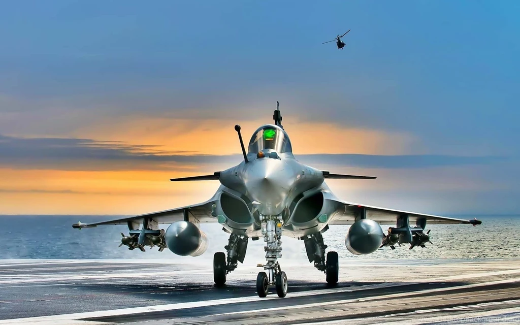 Dassault Rafale Figher Aircraft Wallpapers HD For Desktop
