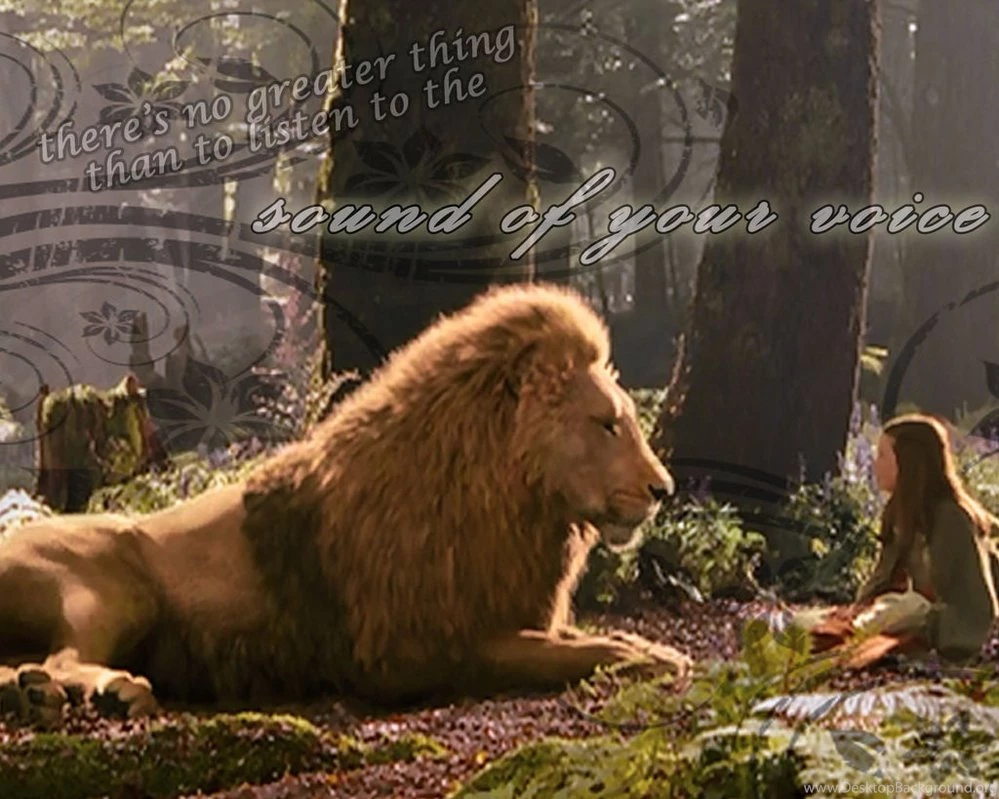Narnia Sound Of Your Voice Wallpapers By ArielKnight On DeviantArt