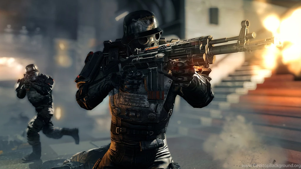 New Order Soldiers 4 HD Wallpapers