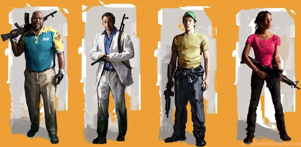Wallpapers For Left 4 Dead 2 Ξ Resolution 1024x640px