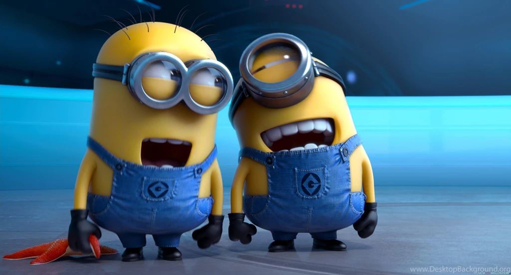 Despicable Me 2 Laughing Minions Wallpapers Cartoon Wallpapers