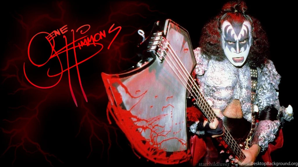 Gene Simmons 1979 God Of Thunder Wallpapers (38776363) Fanpop Desktop ...