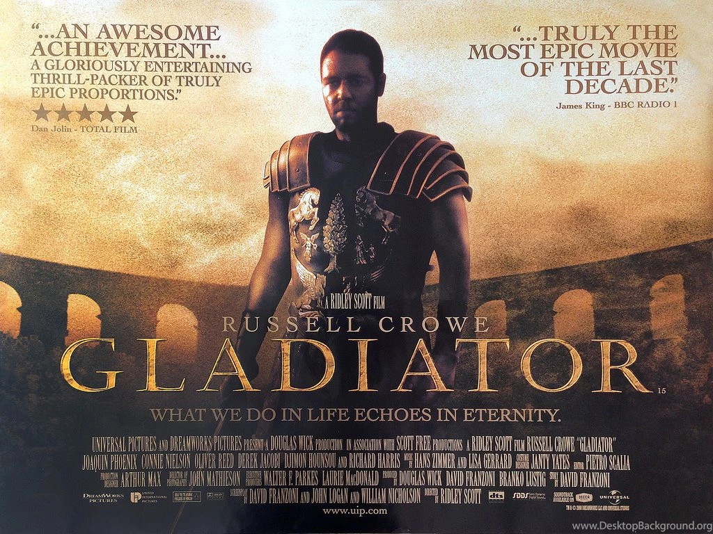 Gladiator: A Love Story?