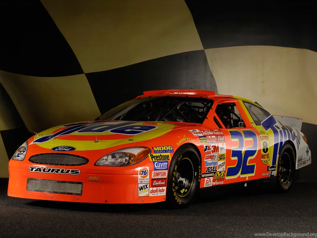 Ford Taurus NASCAR Race Car '1999 Computer Wallpapers, Desktop ...