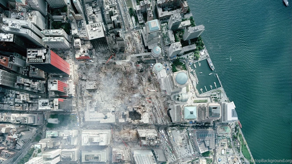 Very High Definition Satellite WTC Photo Wallpapers