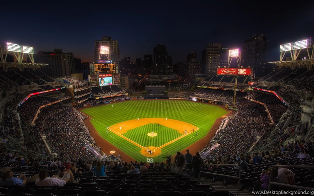 San Diego Padres Stadium Night San Diego Padres Petco Park  Desktop 