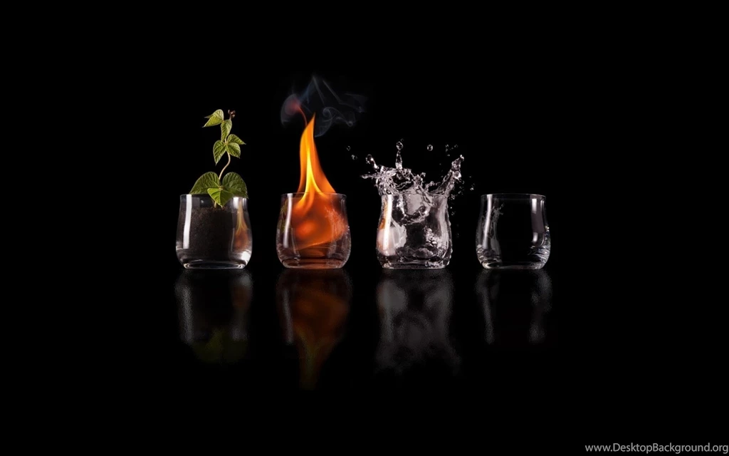 Download Wallpapers 3840x2400 Drinks, Glasses, Tastes, Fire, Mint ...