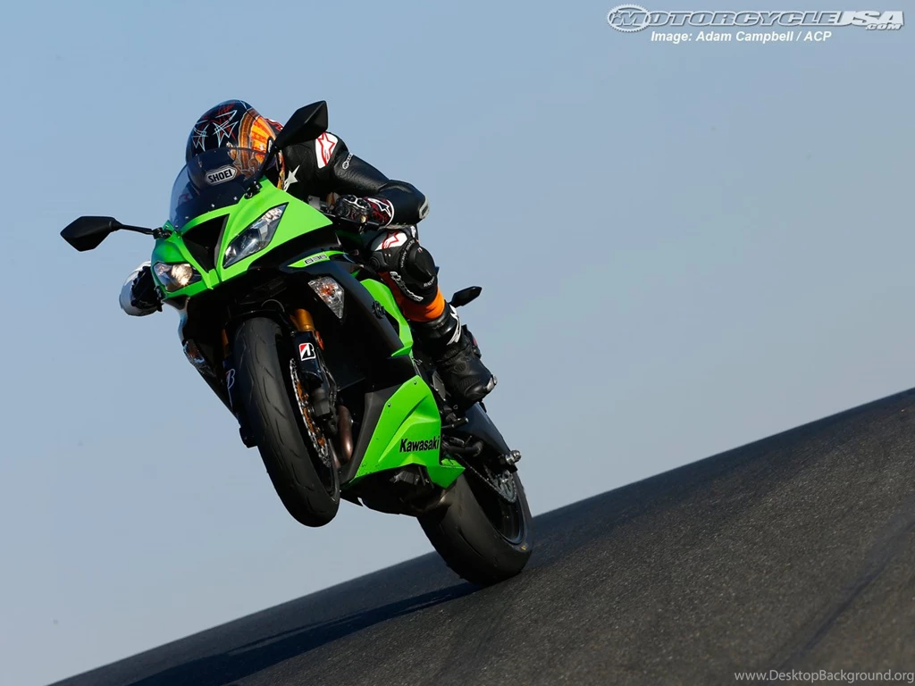 2013 Kawasaki Ninja ZX 6R First Ride Photos Motorcycle USA