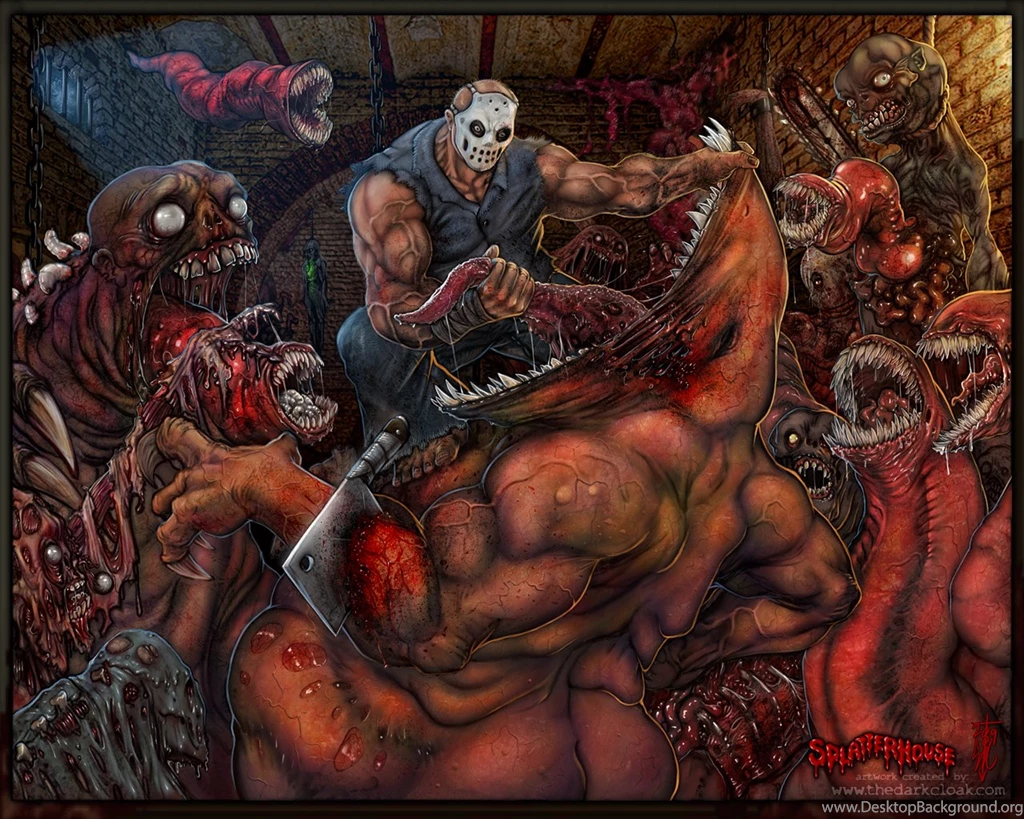 Splatterhouse DeviantArt