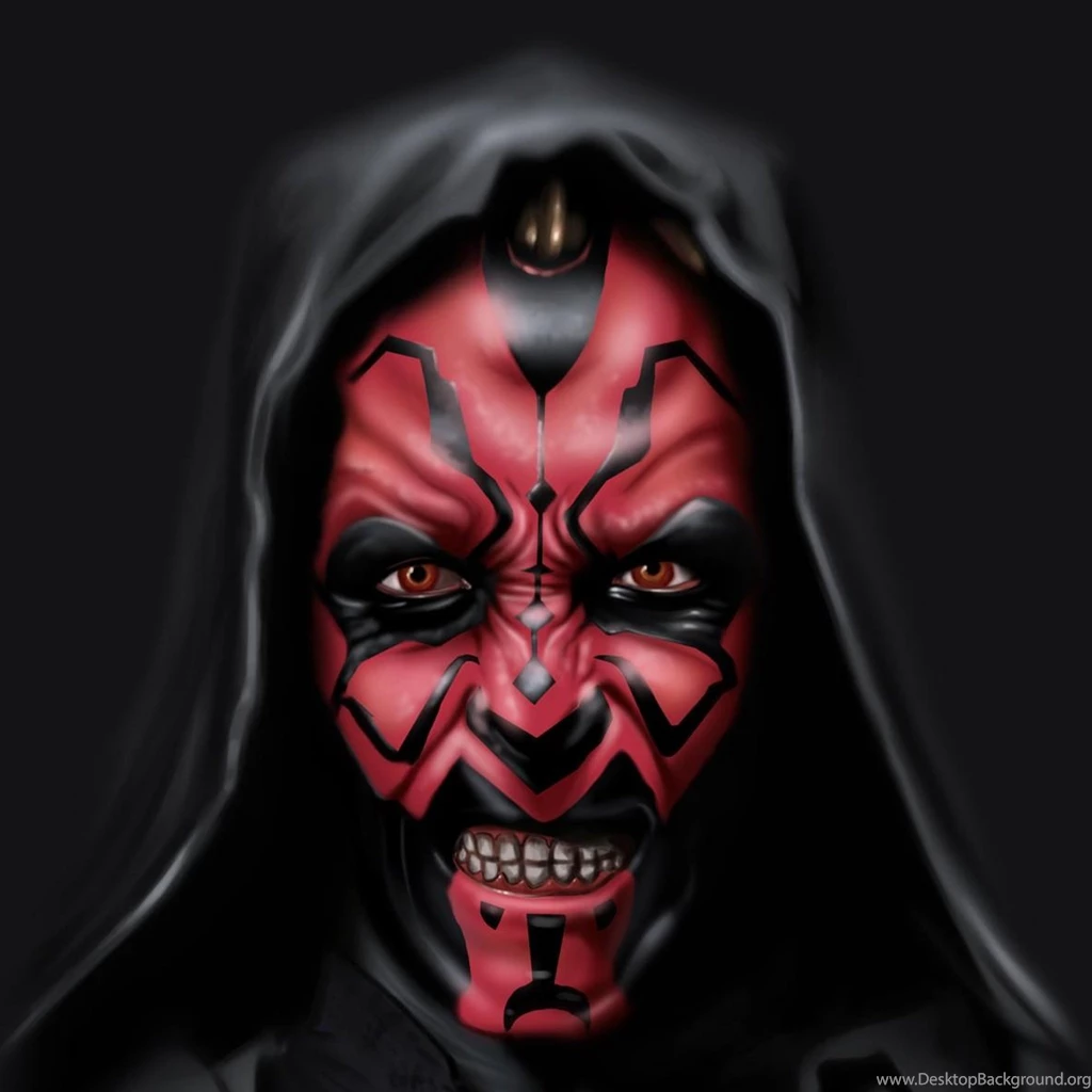Download Wallpapers 2048x2048 Sith, Star Wars, Darth Maul, Dark ...