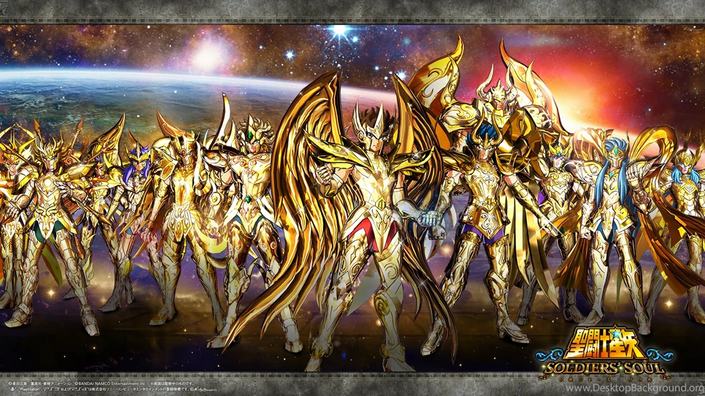 Saint Seiya Soldiers Soul Wallpapers Gold Saints By SaintAldebaran ...