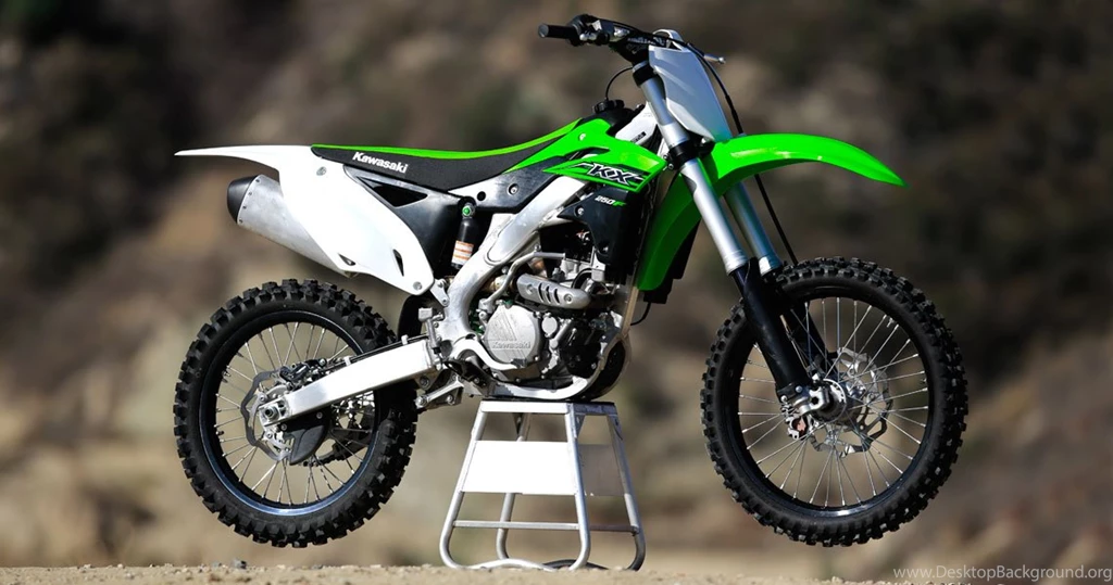 2015 Kawasaki Dirt Bikes Wallpapers Full HD