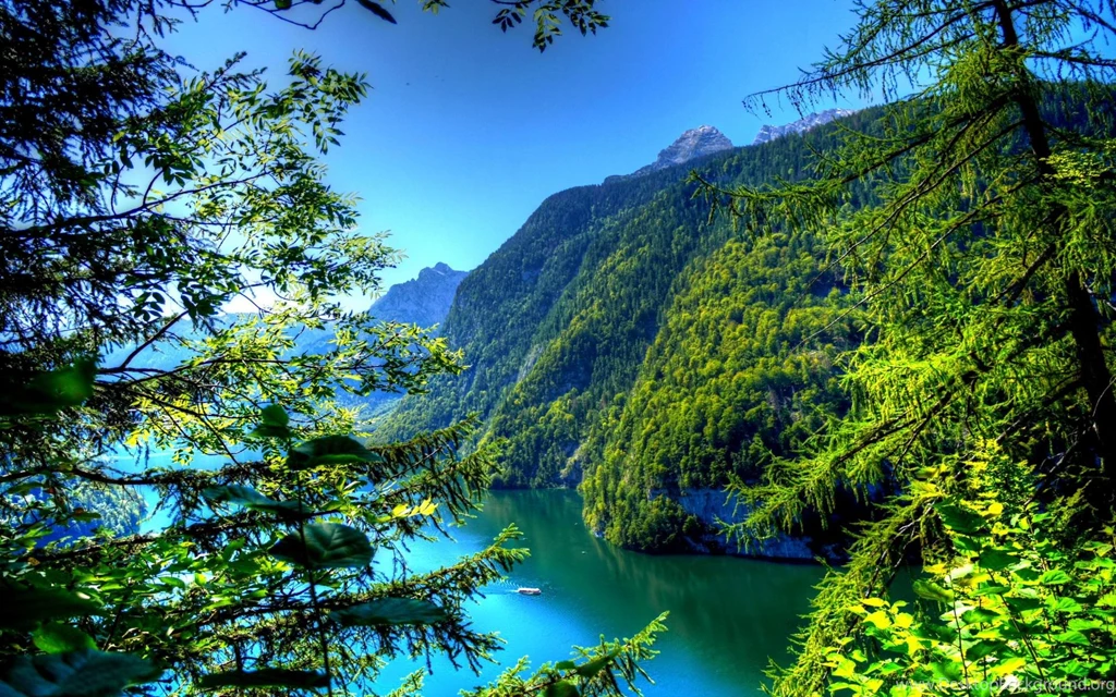 Bavarian Mountains (