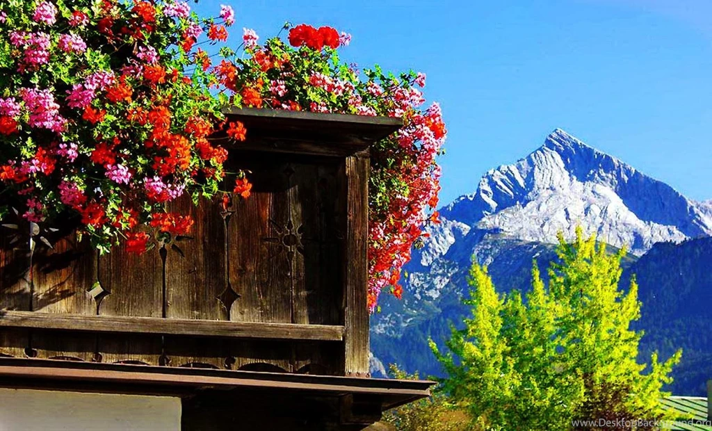 VACATION IN BAVARIA WALLPAPER (