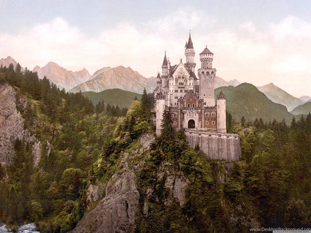 Neuschwanstein Castle, Bavaria, Germany Wallpapers Full HD ...