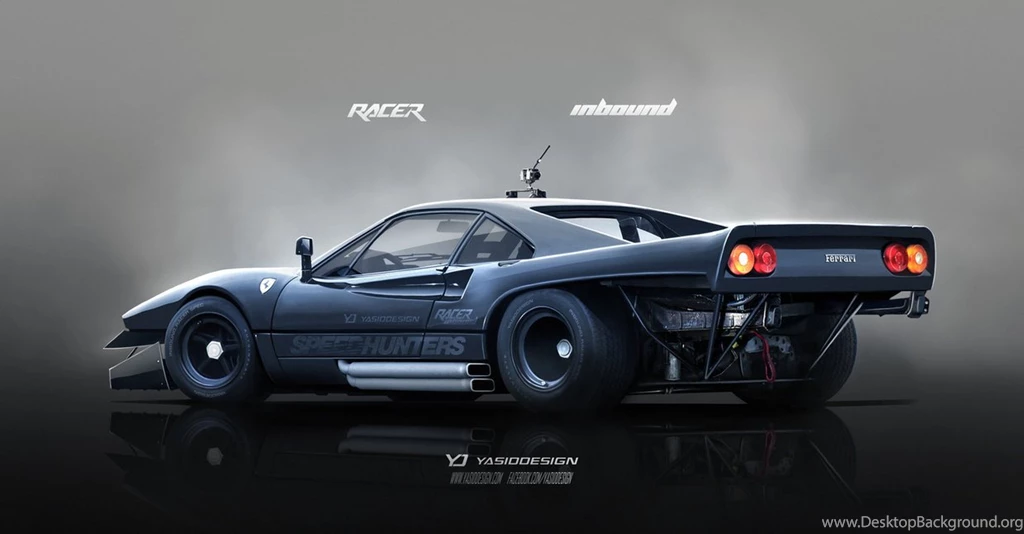 Inbound Racer Ferrari 288 GTO By Yasiddesign On DeviantArt